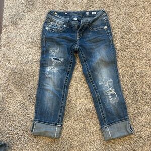 Women’s Cropped Miss Me pant